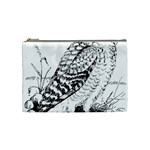 Animal Bird Forest Nature Owl Cosmetic Bag (Medium)  Front