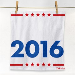 Wtf? 2016 Face Towel by dreiser