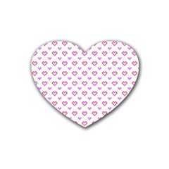 Pixel Hearts Heart Coaster (4 Pack)  by jumpercat