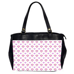 Pixel Hearts Office Handbags (2 Sides)  by jumpercat