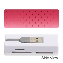 Watermelon Memory Card Reader (stick)  by jumpercat