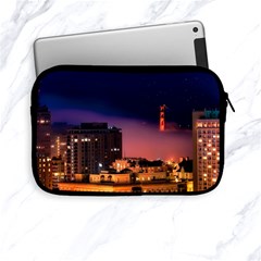 San Francisco Night Evening Lights Apple Ipad Mini Zipper Cases by BangZart