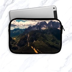 Italy Valley Canyon Mountains Sky Apple Ipad Mini Zipper Cases by BangZart