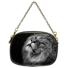 Feline Lion Tawny African Zoo Chain Purses (one Side)  by BangZart