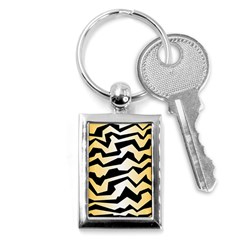 Polynoise Tiger Key Chains (rectangle)  by jumpercat