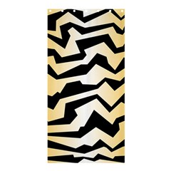 Polynoise Tiger Shower Curtain 36  X 72  (stall)  by jumpercat