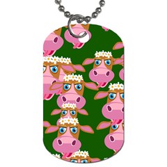 Seamless Tile Repeat Pattern Dog Tag (one Side) by BangZart