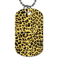 Animal Fur Skin Pattern Form Dog Tag (one Side) by BangZart