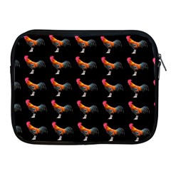 Background Pattern Chicken Fowl Apple Ipad 2/3/4 Zipper Cases by BangZart