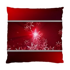 Christmas Candles Christmas Card Standard Cushion Case (one Side) by BangZart