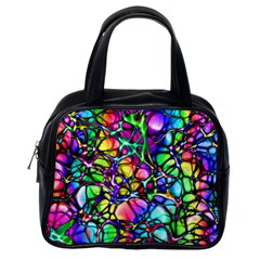 Network Nerves Nervous System Line Classic Handbags (one Side) by BangZart