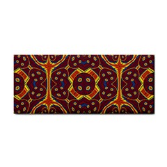 Geometric Pattern Cosmetic Storage Cases by linceazul