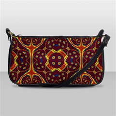 Geometric Pattern Shoulder Clutch Bags by linceazul