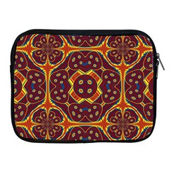 Geometric Pattern Apple Ipad 2/3/4 Zipper Cases by linceazul