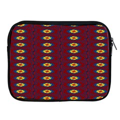 Geometric Pattern Apple Ipad 2/3/4 Zipper Cases by linceazul