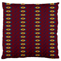 Geometric Pattern Standard Flano Cushion Case (one Side) by linceazul