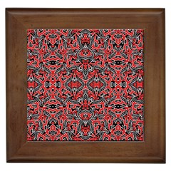 Exotic Intricate Modern Pattern Framed Tiles by dflcprints