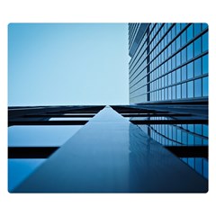 Architecture Modern Building Facade Double Sided Flano Blanket (small)  by BangZart