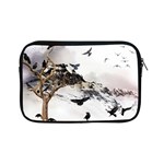 Birds Crows Black Ravens Wing Apple iPad Mini Zipper Cases Front