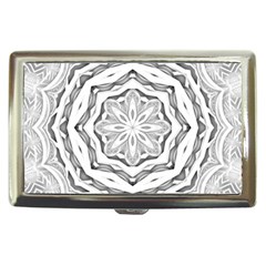 Mandala Pattern Floral Cigarette Money Cases by BangZart