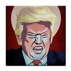 Donald Trump Pop Art President Usa Tile Coasters by BangZart