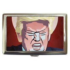 Donald Trump Pop Art President Usa Cigarette Money Cases by BangZart