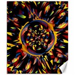 Spiky Abstract Canvas 8  x 10  8.15 x9.66  Canvas - 1