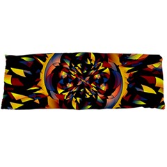 Spiky Abstract Body Pillow Case Dakimakura (two Sides) by linceazul