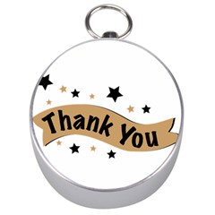 Thank You Lettering Thank You Ornament Banner Silver Compasses by BangZart