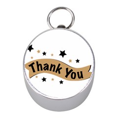 Thank You Lettering Thank You Ornament Banner Mini Silver Compasses by BangZart