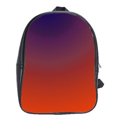 Course Colorful Pattern Abstract School Bag (large) by BangZart