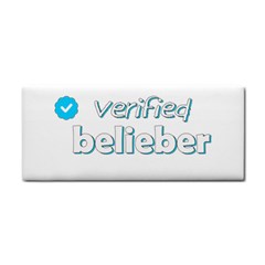 Verified Belieber Cosmetic Storage Cases by Valentinaart