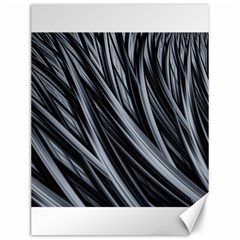 Fractal Mathematics Abstract Canvas 12  X 16   by Celenk