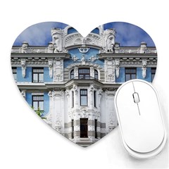 Squad Latvia Architecture Heart Mousepads by Celenk