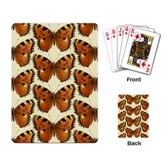 Butterfly Butterflies Insects Playing Card by Celenk