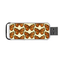 Butterfly Butterflies Insects Portable Usb Flash (two Sides) by Celenk