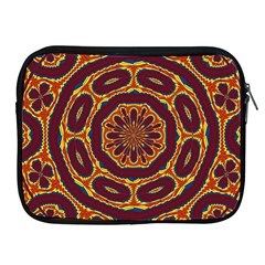 Geometric Tapestry Apple Ipad 2/3/4 Zipper Cases by linceazul