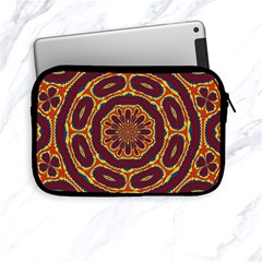 Geometric Tapestry Apple Ipad Mini Zipper Cases by linceazul