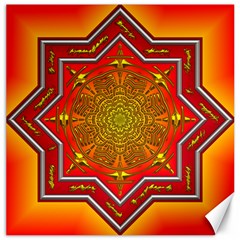 Mandala Zen Meditation Spiritual Canvas 20  X 20   by Celenk