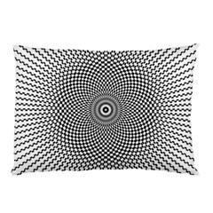 Kaleidoscope Pattern Kaleydograf Pillow Case by Celenk