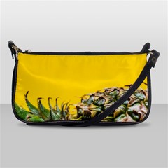 Pineapple Raw Sweet Tropical Food Shoulder Clutch Bags by Celenk