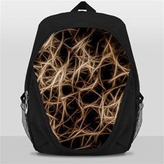 Structure Background Pattern Backpack Bag by Celenk