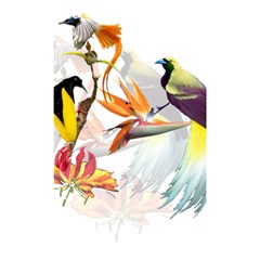 Birds Of Paradise Shower Curtain 48  X 72  (small)  by TKKdesignsCo