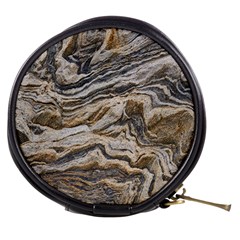 Texture Marble Abstract Pattern Mini Makeup Bags by Celenk