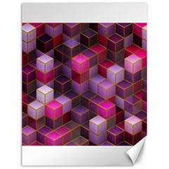 Cube Surface Texture Background Canvas 12  X 16   by Celenk