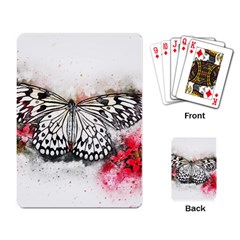 Butterfly Animal Insect Art Playing Card by Celenk