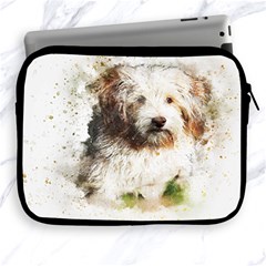 Dog Animal Pet Art Abstract Apple Ipad 2/3/4 Zipper Cases by Celenk