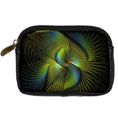 Fractal Abstract Design Fractal Art Digital Camera Cases by Celenk