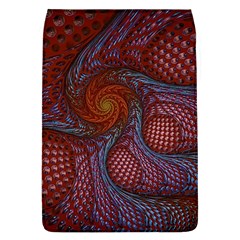 Fractal Red Fractal Art Digital Art Flap Covers (l)  by Celenk