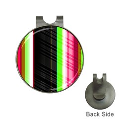 Abstract Background Pattern Textile Hat Clips With Golf Markers by Celenk